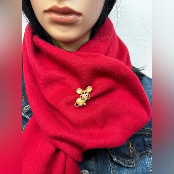 Vintage Avon mouse brooch - Picture 5 of 12